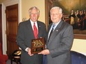 Hoyer Awarded by National Fire Protection Association