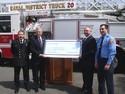 Hoyer Delivers $1.1 Million for New Fire Trucks to Naval District Washington at Indian Head