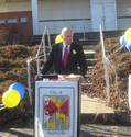 Hoyer stresses the importance of investing in the people of Hyattsville and the surrounding communities.