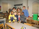 Hoyer Visits With Students at Lexington Park Elementary School