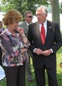 Hoyer and Anne Arundel County Executive Janet Owens