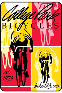 logo, College Park Bicycles