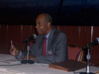June 16, 2008 -- Representative Jefferson at a panel concerning the Insurability of the Gulf Coast