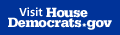 Logo, link, Visit House Democrats.gov