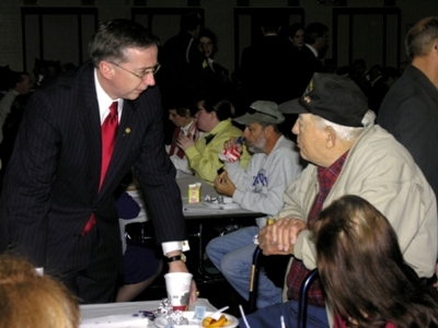 thumbnail image: Rep. Geoff Davis at Southern Elementary's Veterans Day celebration