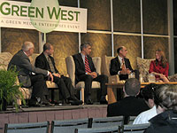 GTC's Rogers participates in cable talk show with some of Los Angeles' most regarded environmental leaders