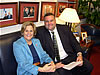 thumbnail image, Congresswoman Ros-Lehtinen and Mayor McPherson discussed the Congresswoman's upcoming visit to the Keys. The Congresswoman will be discussing with local officials ways to get increased federal funding for Monroe priorities.