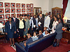 Congresswoman Ileana Ros-lehtinen's DC Chief of Staff, Art Estopinan, met with a group of visiting Haitian students during their time in our nation's Capitol. The students, all from the Academie Diplomatique Dâ€™Haiti in Port Au Prince, received a history and government lesson from Mr. Estopinan, who has been working in DC for close to two decades now and knows the ins and outs of the Capital. Mr. Estopinan also spoke about the US Congress and our system of government and about Ros-Lehtinenâ€™s support for TPS for Haitians as well as a US-Haiti free trade agreement