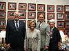 Congresswoman Ileana Ros-Lehtinen meets with Claude Bullock, Chairman of Key Largo Wastewater Treatment District, Marathon Mayor Chris Bull, and Susan Hammaker of the Florida Keys Wastewater Assistance Foundation. Ileana met with the group to discuss her efforts to secure $1.5 million for the Keys Wastewater Project in the FY 2008 Energy and Water Appropriations bill
