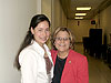 Congresswoman Ileana Ros-Lehtinen with her Daughter-for-the-Day, Luisa Polveda