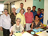 Congresswoman Ileana Ros-Lehtinen visiting senior centers in our area