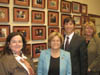 Congresswoman Ros-Lehtinen with American Association of Nurse Anesthetists.