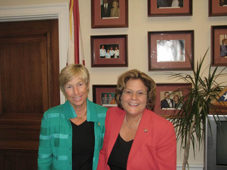 Congresswoman Ros-Lehtinen photo