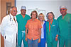 thumbnail image,Congresswoman Ileana Ros-Lehtinen visits Westchester Hospital to witness first hand the new tools and equipment the hospital purchased with federal funds obtained with the help of the Congresswoman. Ileana  is accompanied with various doctors and nurses as well as the President of Westchester Hospital, Sylvia Urlich  