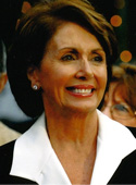 official photo of Speaker of the U.S. House of Representatives Nancy Pelosi