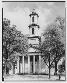 St. John's Church at 16th and H St., NW, Washington, D.C., ca. 1920-1950 (Library of Congress, Theodor Harydczak Collection)