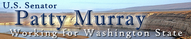 U.S. Senator Patty Murray - Washington State