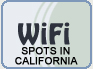 WiFi spots in California