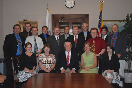 2007 House Fellows, First Session