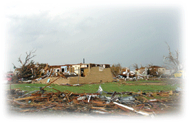 tornado disaster in Greensburg, Kansas