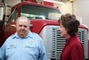 Senator Collins visits Frankfort Valley Fire Department