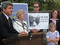 Congressman McCaul discusses his commitment and urgency to finding a cure for childhood cancer.