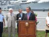 Congressman Andrews praises the passage of The Coast Guard and Maritime Protection Act of 2006, which included provisions that would help to protect the Delaware River from oil spills.  