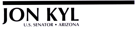 Jon Kyl U.S. Senator, Arizona