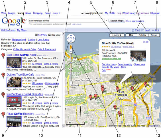 Overview of Google Maps