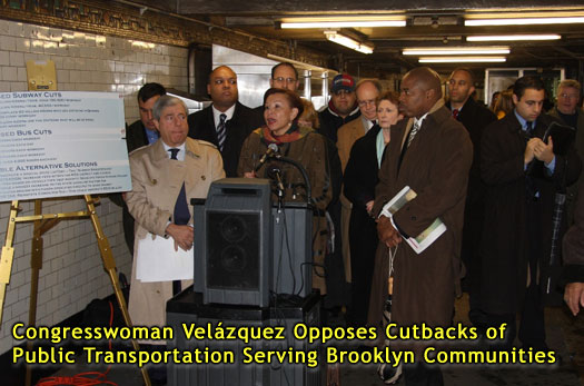 MTA Service Cutbacks