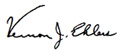 Congressman Vern Ehlers Signature