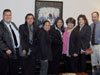 Valley students on the Close Up Washington Program visit Rep. Bermans DC office.