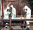 Meth lab investigations require special health and hazardous-materials procedures and specially trained investigative personnel to collect and handle evidence seized.