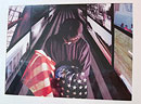 Jonathan Dunn, a senior at Auburn High School, won second place for his artwork titled “Untitled” which was a photograph.