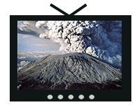 Mt. St. Helens Erupts - May 18, 1980