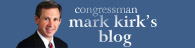 Congressman Mark Kirk's Blog