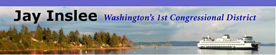 Montage of Wing Point in Bainbridge Island and the Edmonds Ferry.