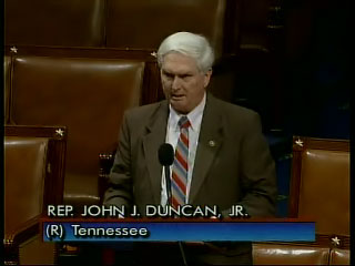 watch video of Congressman Duncan