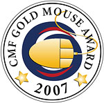 2007 Congressional Management Foudation Gold Mouse Award