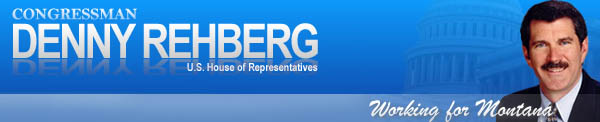 Congressman Denny Rehberg