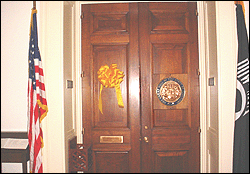 Representative Jo Ann Emerson's Washington, DC Office Entrance