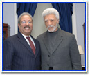 Congressman Fattah Meets with Oakland, California Mayor Ron Dellums, to Discuss Urban Policy Issues