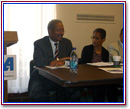 Congressman Fattah Speaks To Attendees at a Briefing on H.R. 5461