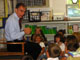 Congressman Visclosky attends Van Rennselaer Elementary School in Rennselaer, Indiana to read to one of the second-grade classes.