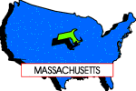 Map of Massachussetts