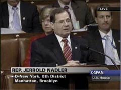 Rep. Nadler speaks on Iraq war