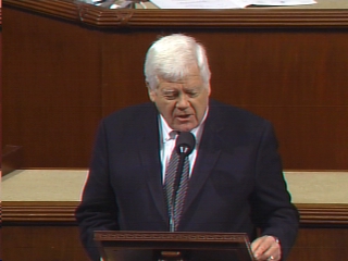 Rep. McDermott speaking on the House floor