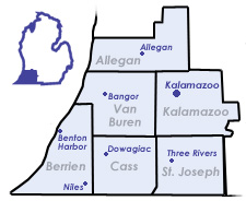 Map of District 6