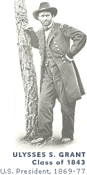 Ulysses S. Grant, Class of 1843