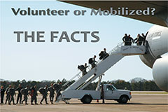 Volunteer or Mobilized -- Get the facts